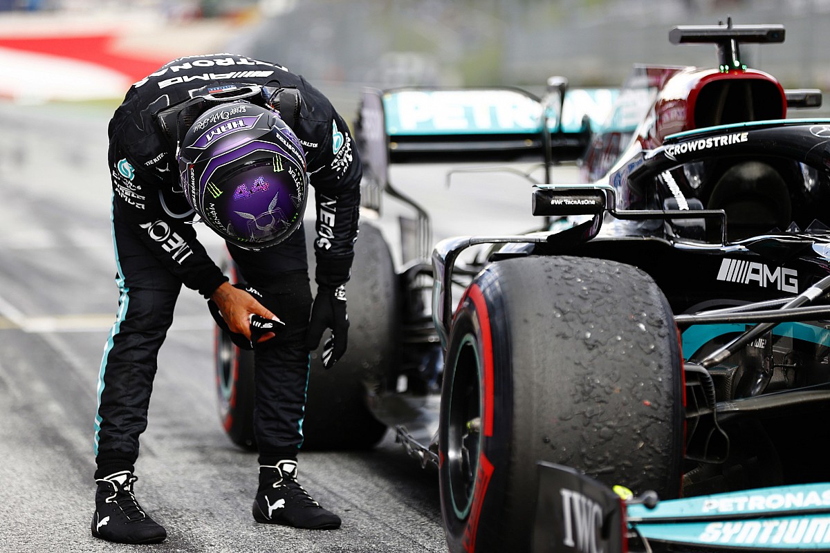 Hamilton:” No acepto nada, tenemos muchas carreras por delante, tenemos que seguir luchando”