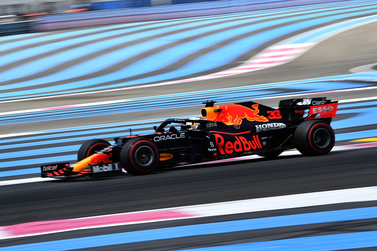 Max Verstappen lidera la PL2 en Paul Ricard