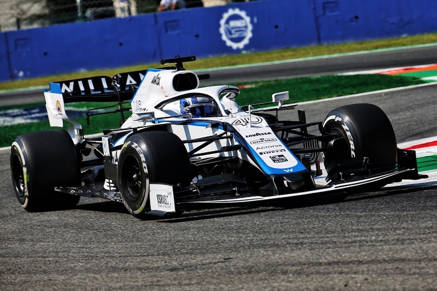 Roy Nissany- Test Bahrein- Foto Williams