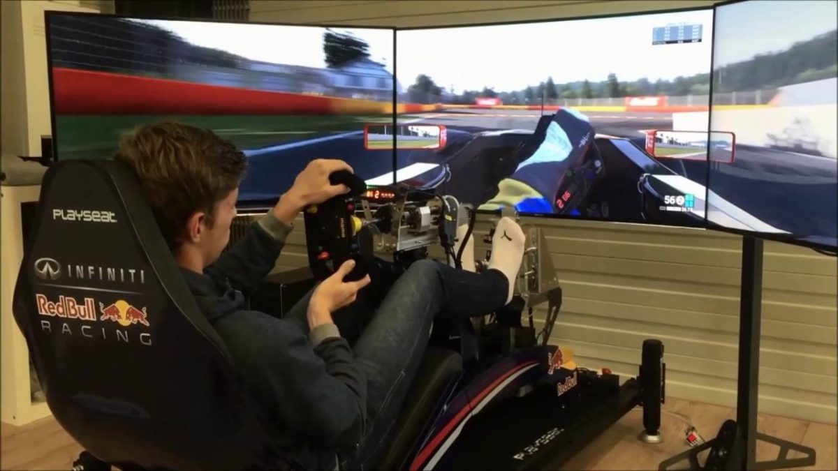 Verstappen:” Hice una carrera de simulación para ver cómo reaccionaba mi cuerpo”