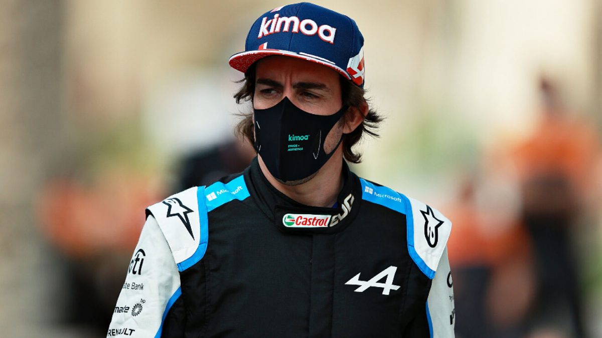 Alonso da especial importancia al trabajo en el simulador