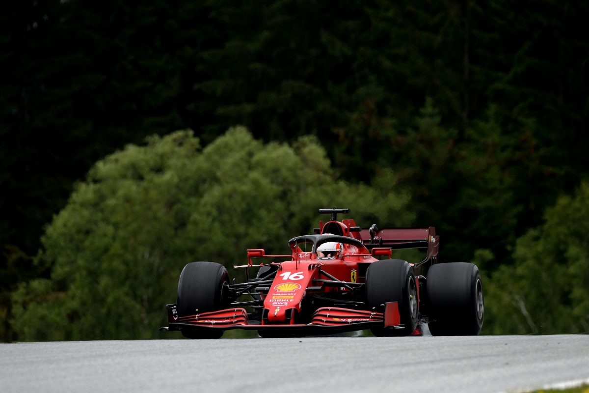 Ferrari, sufrirá con los neumáticos , pero confía en el ritmo de carrera en Austria