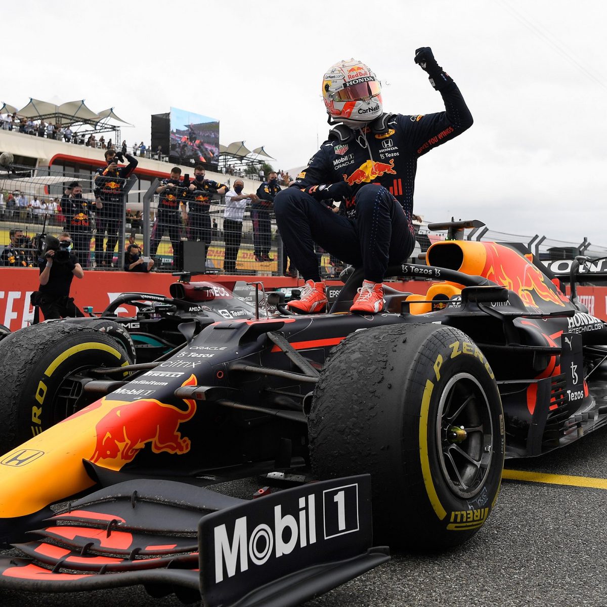 Aplastante victoria de Max Verstappen en Austria
