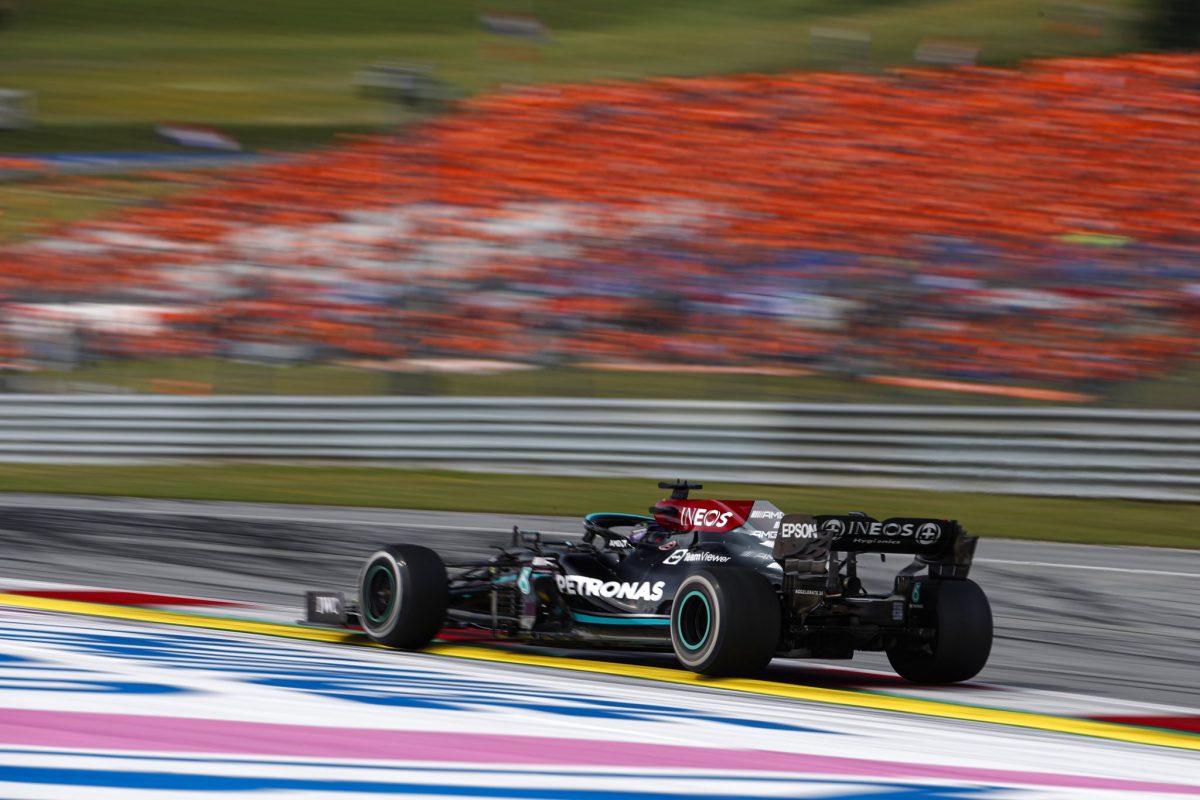 Lewis Hamilton frustrado luego del Gran Premio de Austria