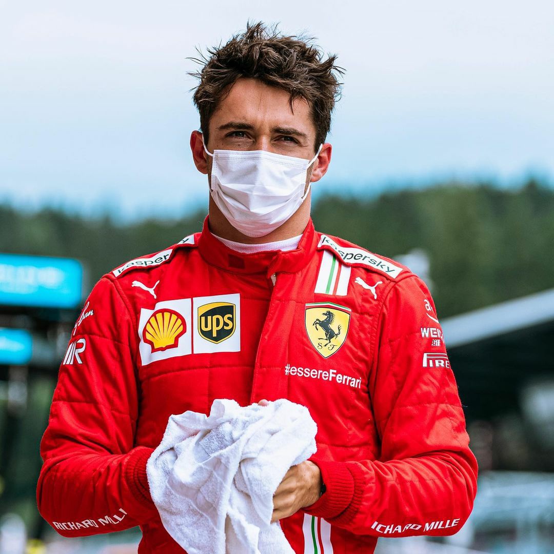 Leclerc de cara a Hungría :”Seré felíz si terminamos detrás de los dos mejores equipos”