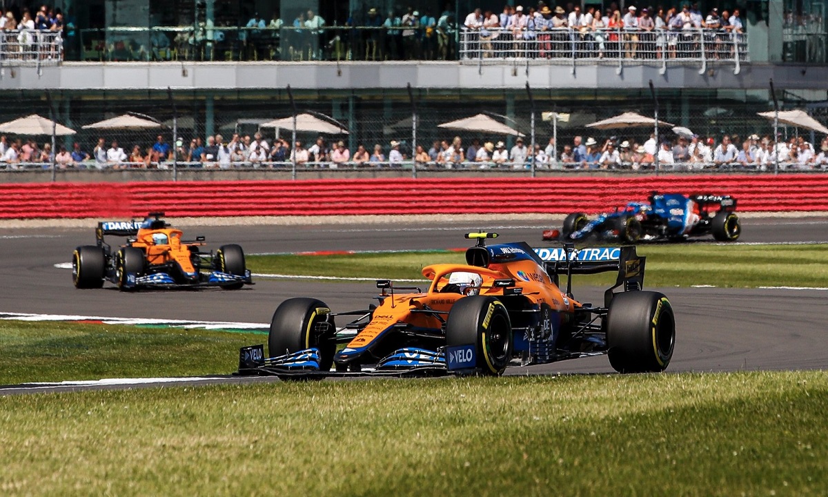 Carrera solida para McLaren en casa