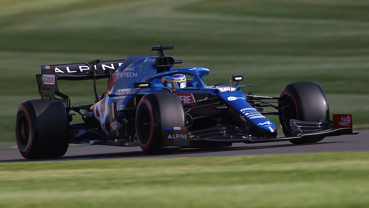 Alonso fue el alma del Sprint