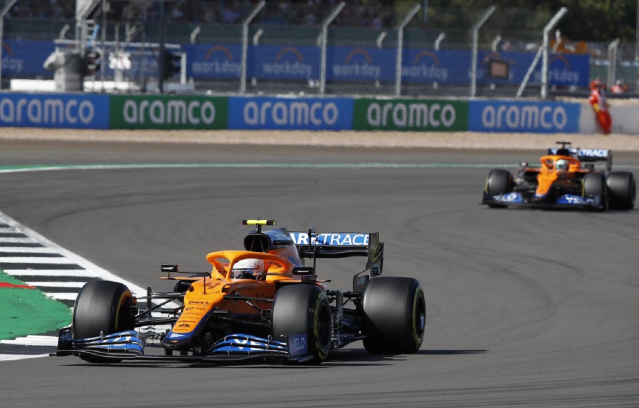 McLaren pudo capitalizar y se posicionan bien para el GP