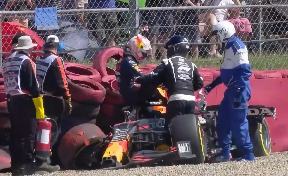 Verstappen vs Hamilton: un accidente anunciado