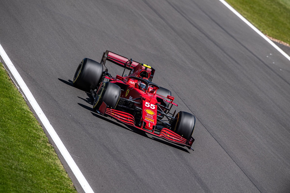 Ferrari Silverstone 2021