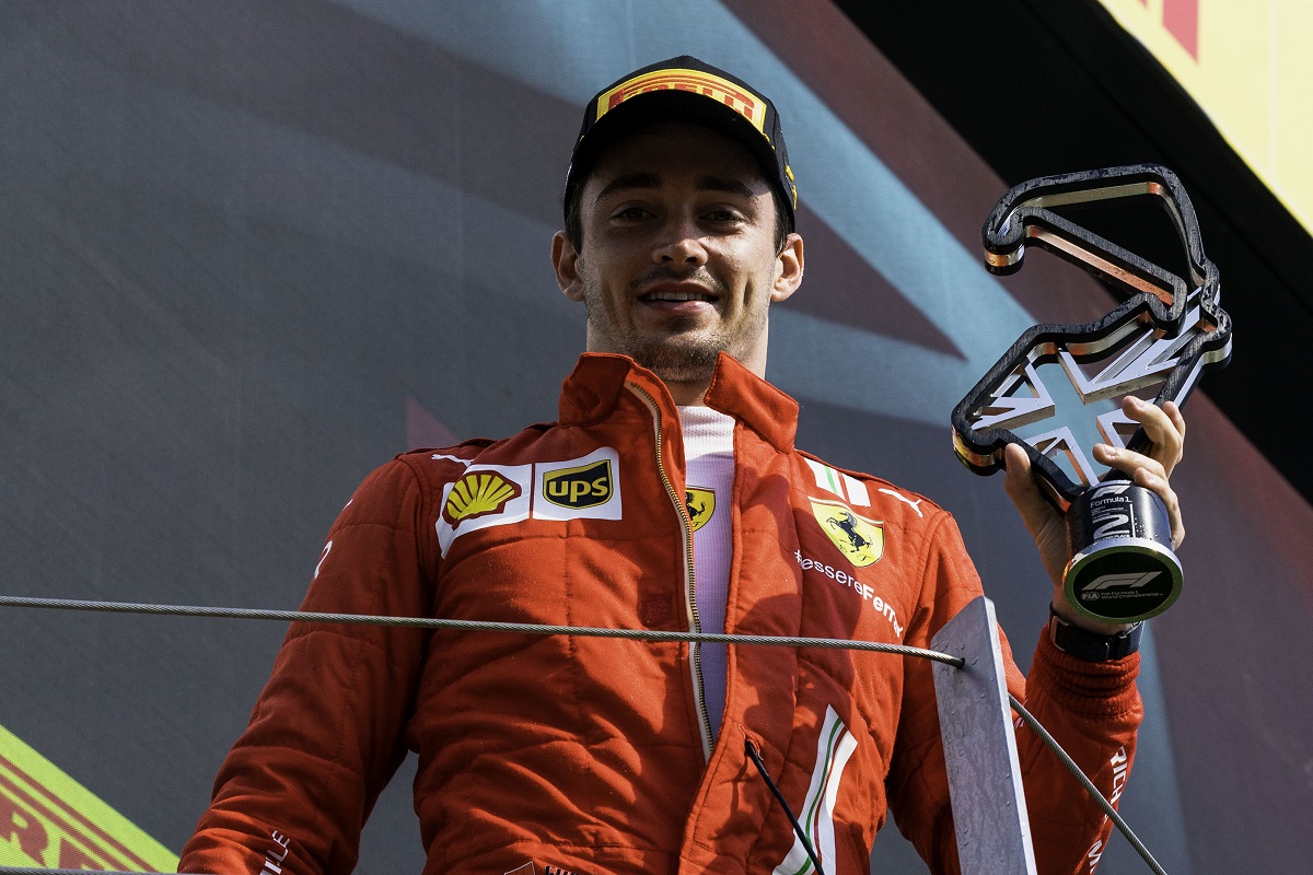 Leclerc: “Estoy muy orgulloso del equipo”