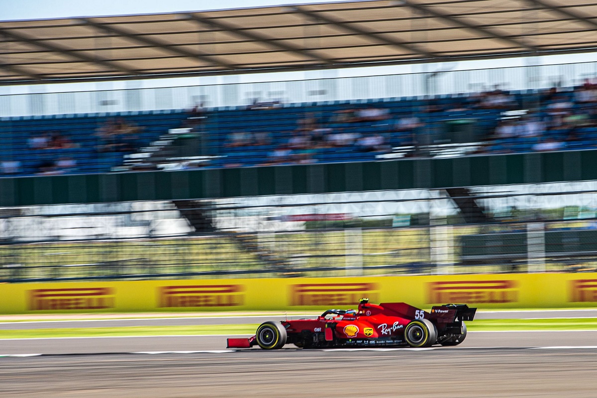 Leclerc Silverstone 2021