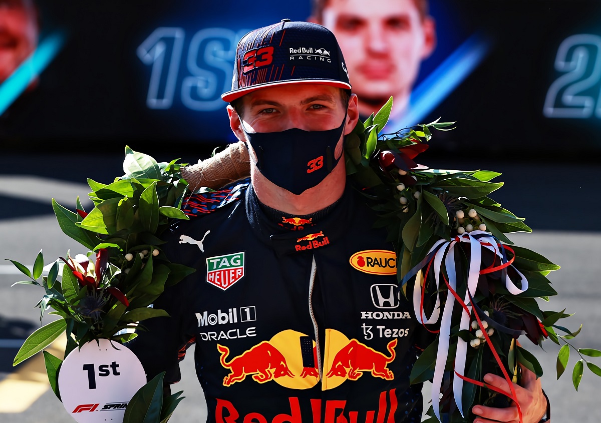 Verstappen Silverstone