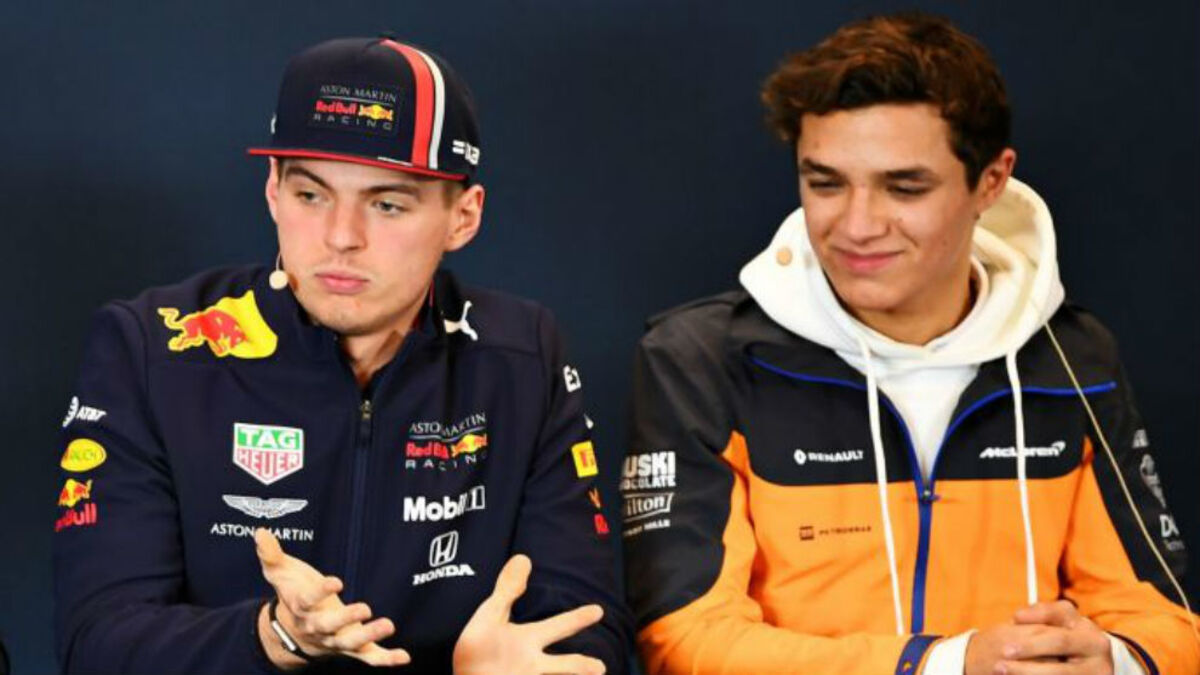 Norris asegura poder luchar de igual a igual con Verstappen en el mismo coche
