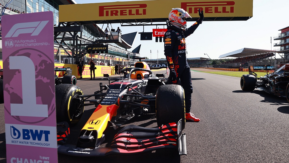 Perez Silverstone Sprint Qualifying