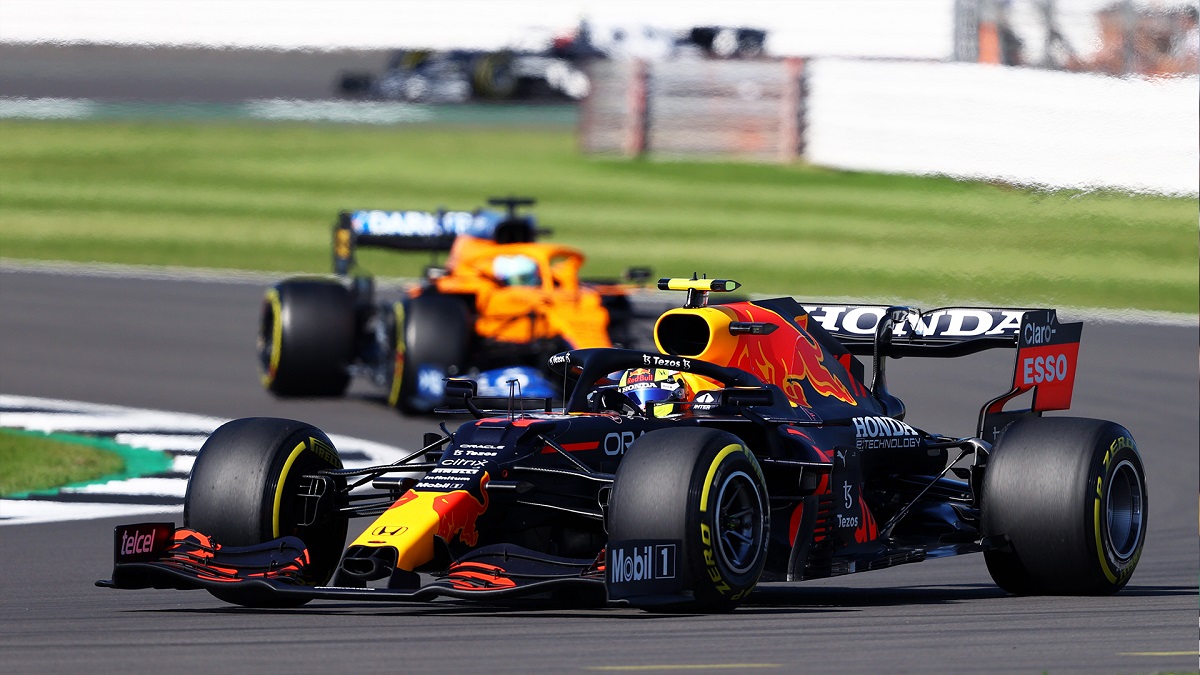 Perez Silverstone Sprint Qualifying