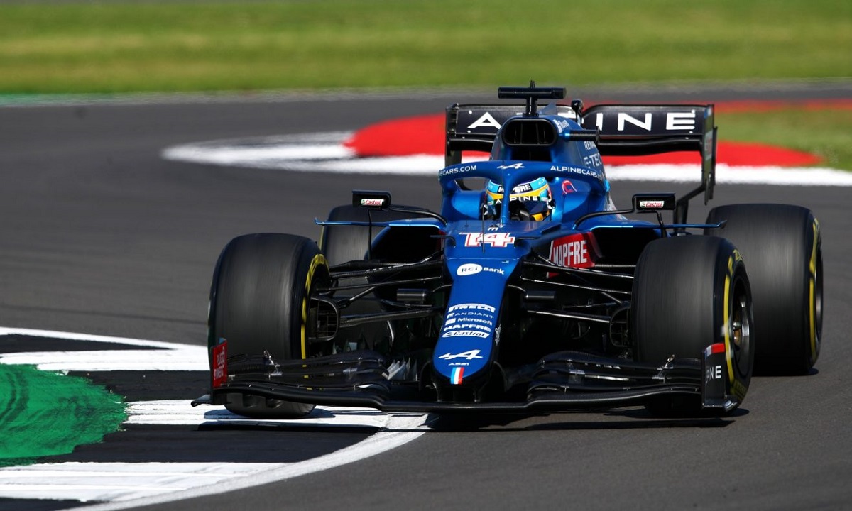 Doble cosecha para Alpine en Silverstone