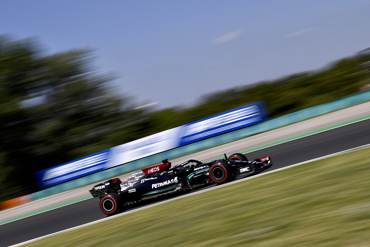 Lewis satisfecho con el viernes caluroso en Hungría, quiere ir por más