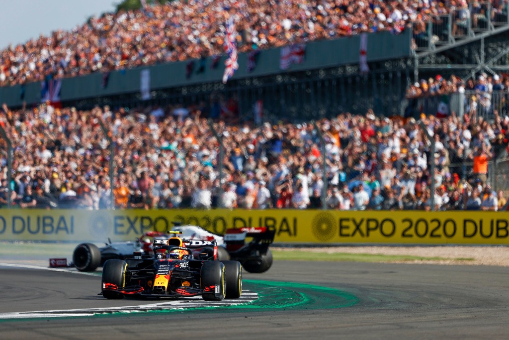 Pérez Raikkonen, GP Silverstone- Foto Getty Images