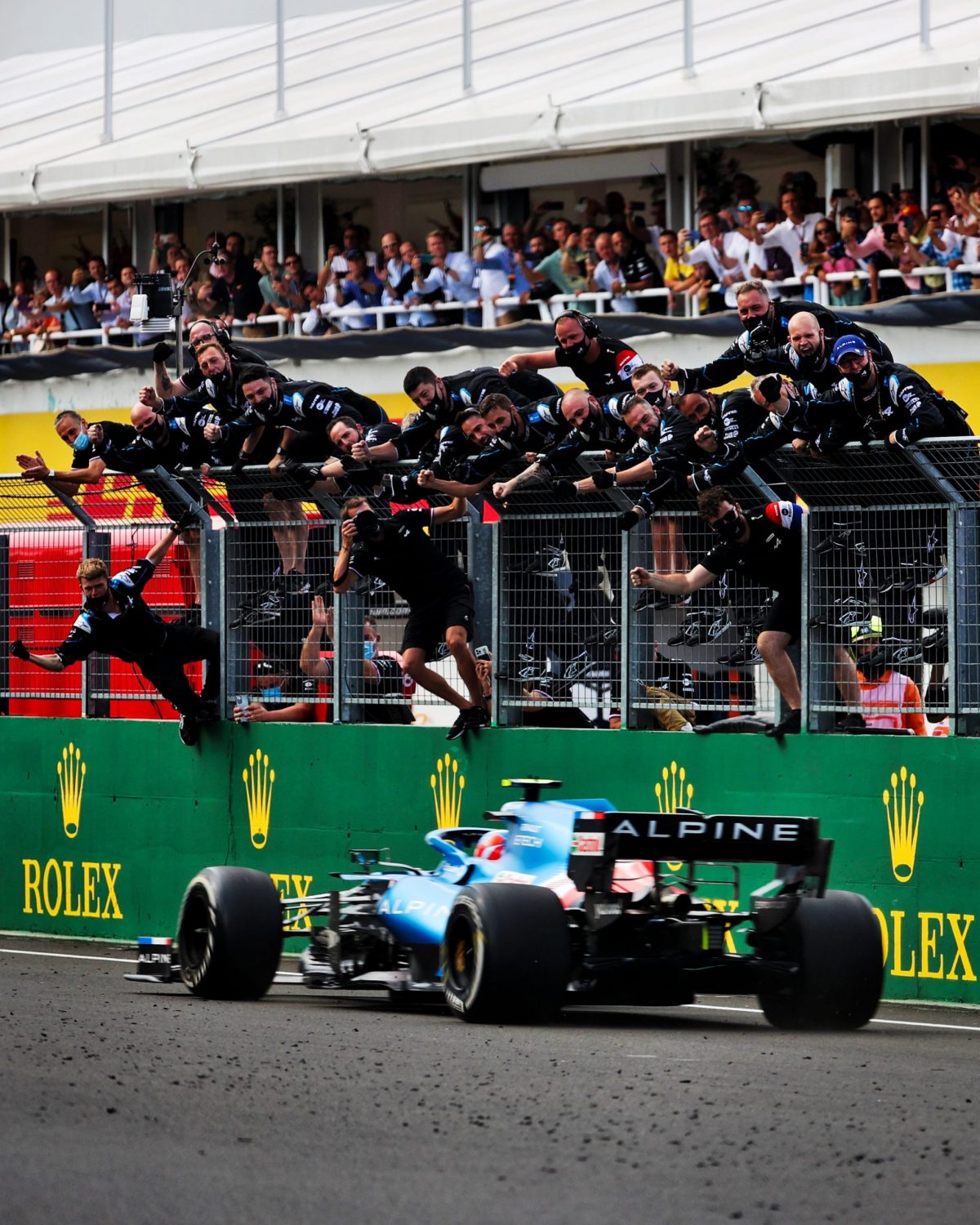 Esteban Ocon gana su primer gran premio de Fórmula 1 en Hungría