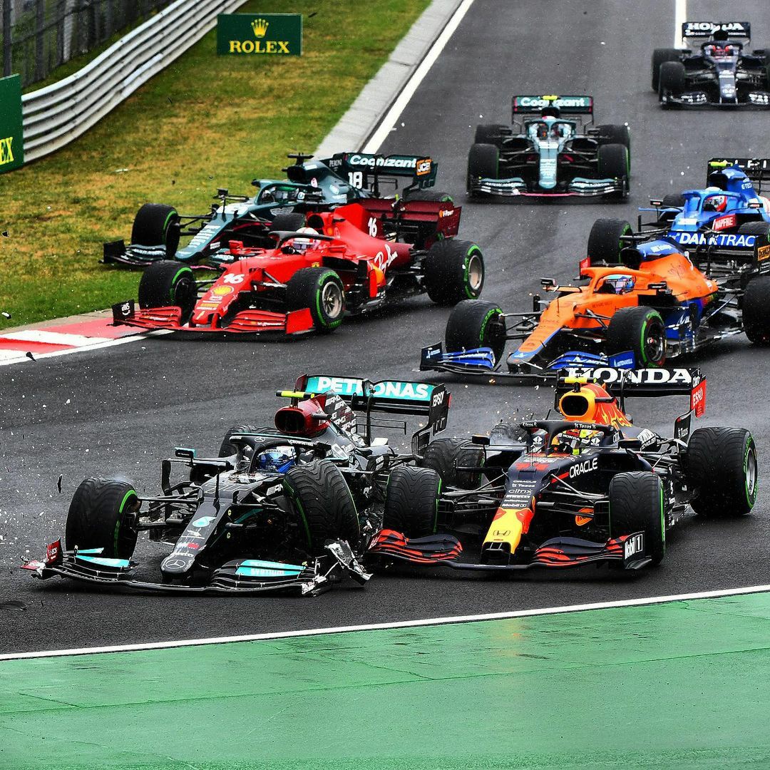 Verstappen y Pérez podrían usar su 4° motor en Bélgica