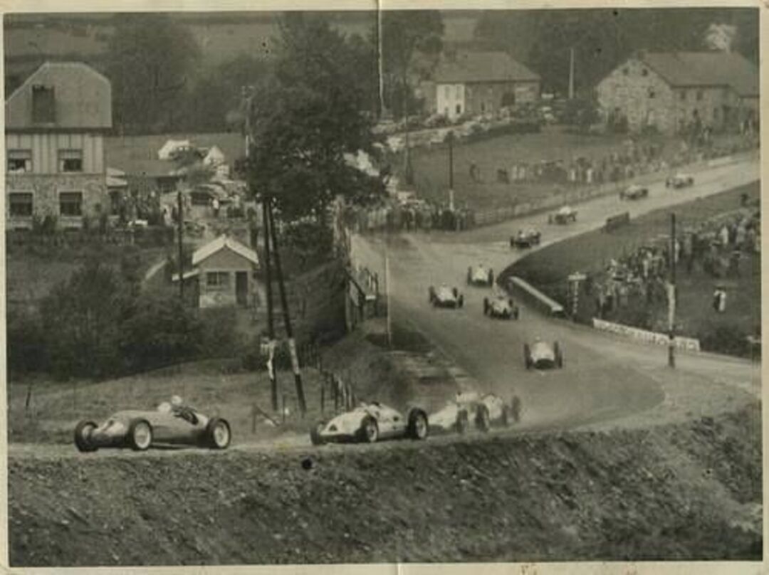 Historia del circuito de Spa-Francorchamps