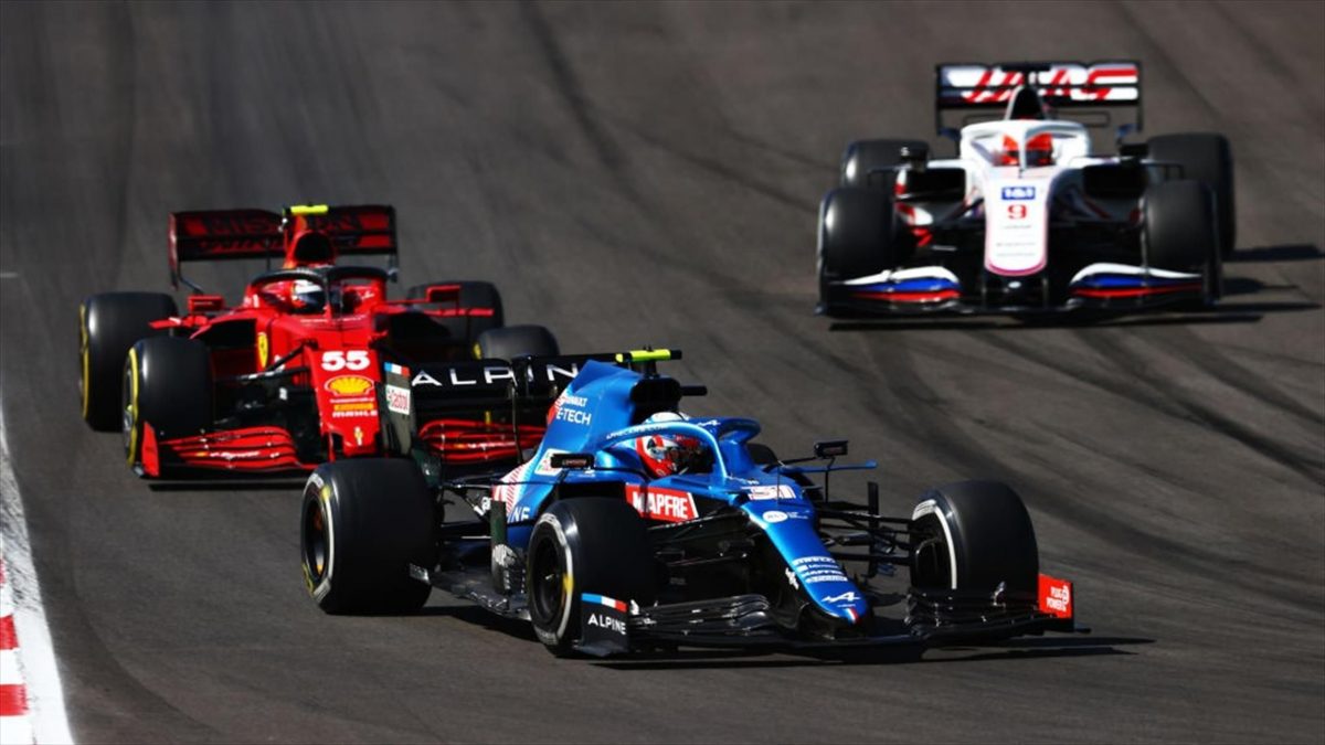 F1 otorgará un nuevo premio a quien haga más adelantamientos