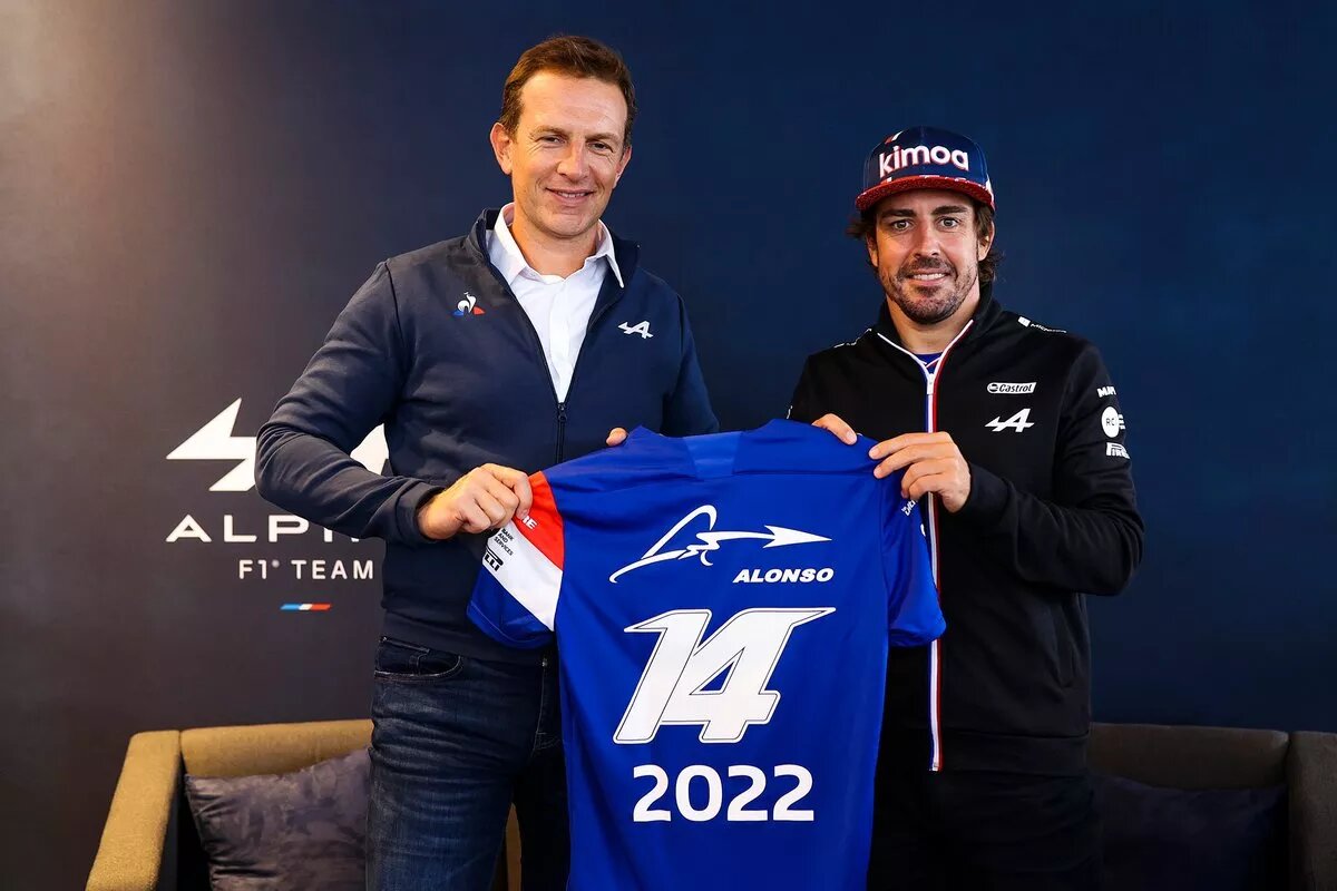 Alonso continuará en Alpine la próxima temporada