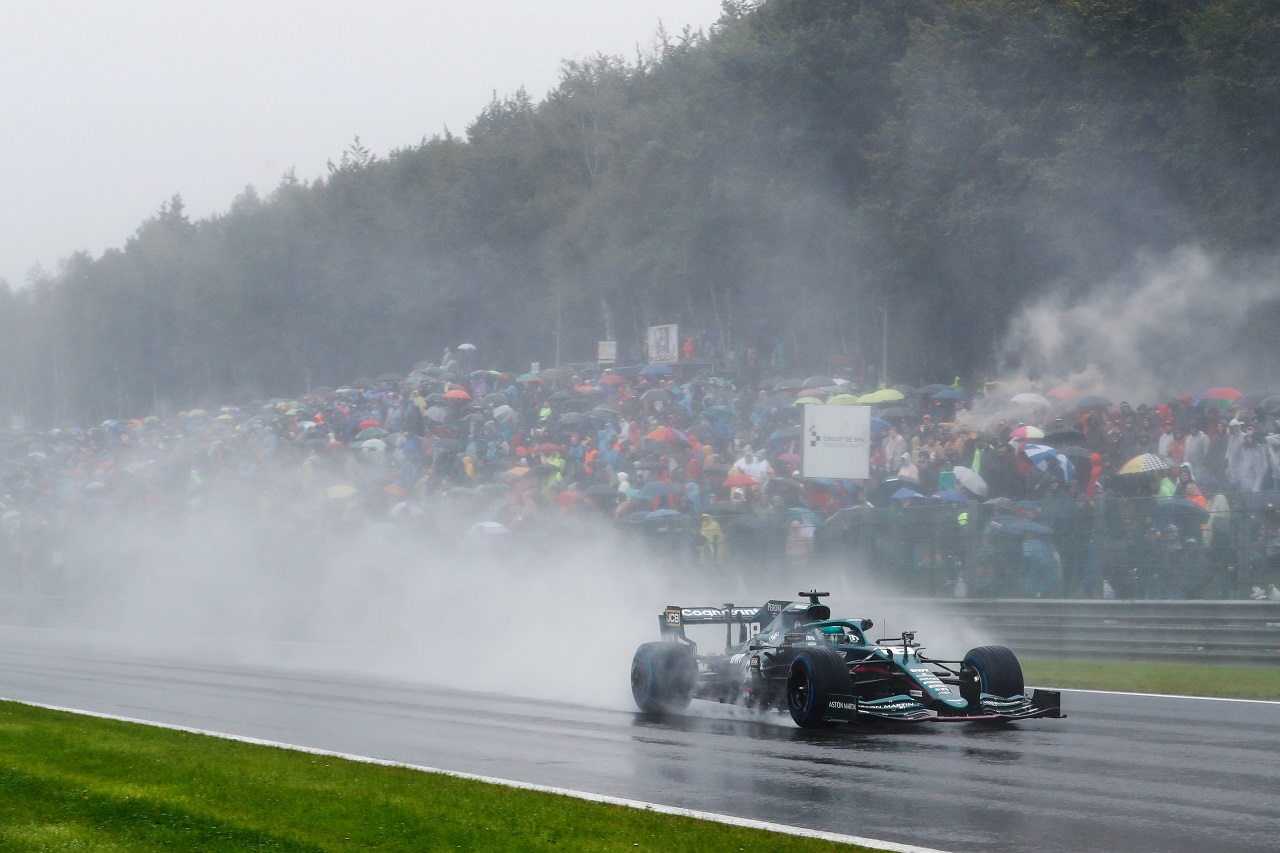 Vettel Spa