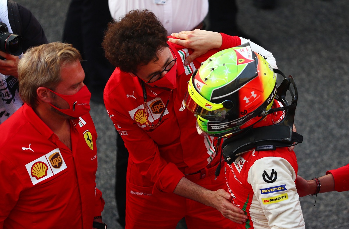 Binotto: “Estamos contentos en Ferrari”