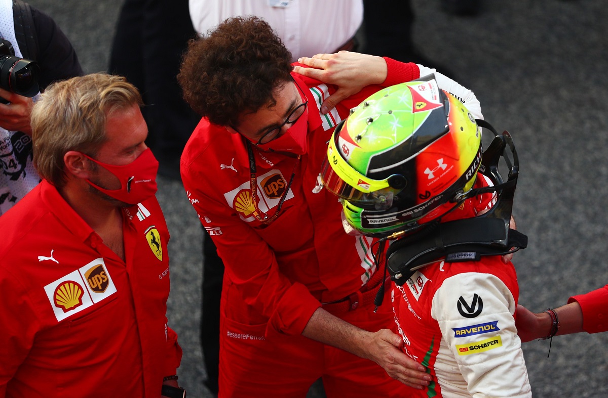 Binotto: “Estamos contentos en Ferrari”