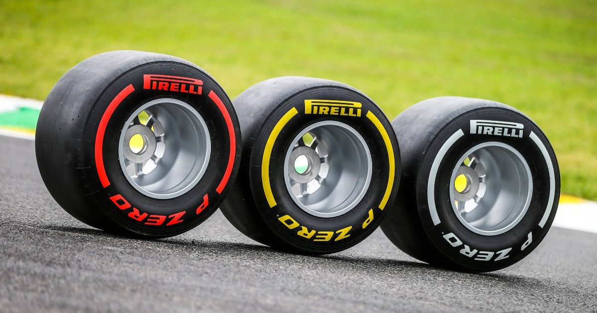 Pirelli eligió el compuesto medio para Spa