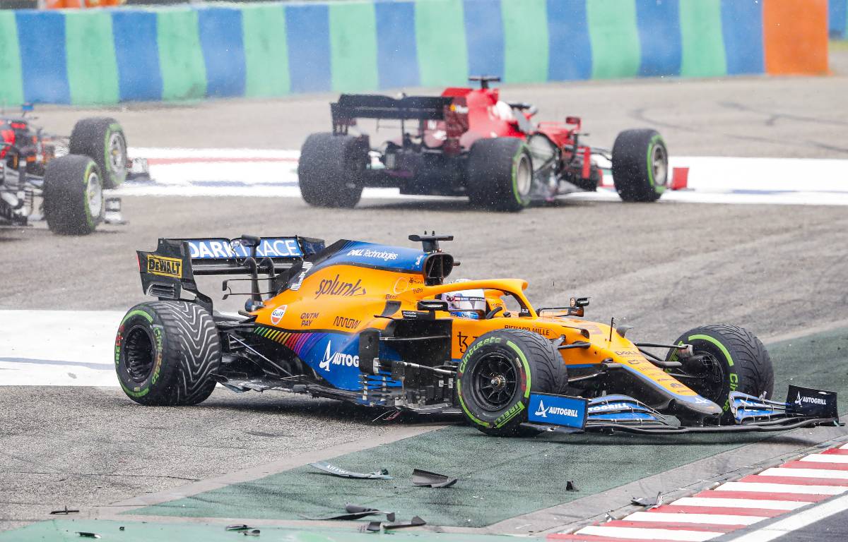 Andreas Seidl:”El auto n° 3 sufrió tal daño que limitó la potencia y el ritmo”