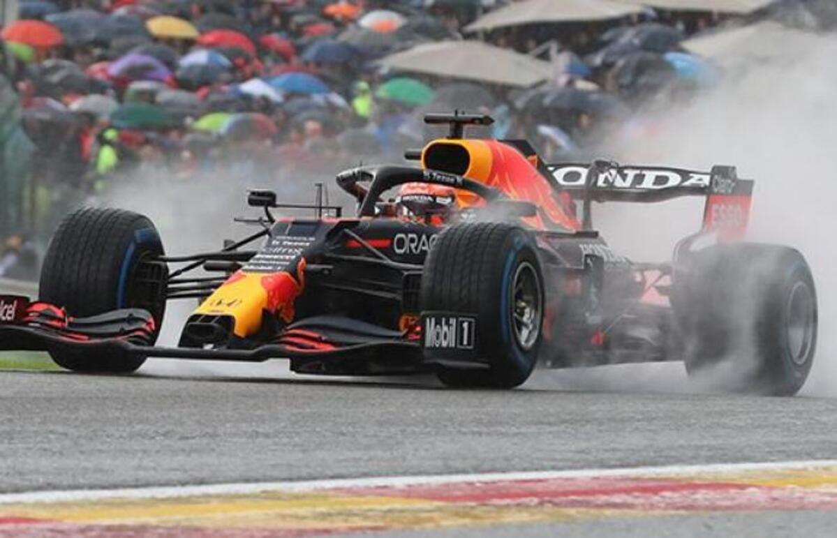 Verstappen Pole en Spa- Francorchamps