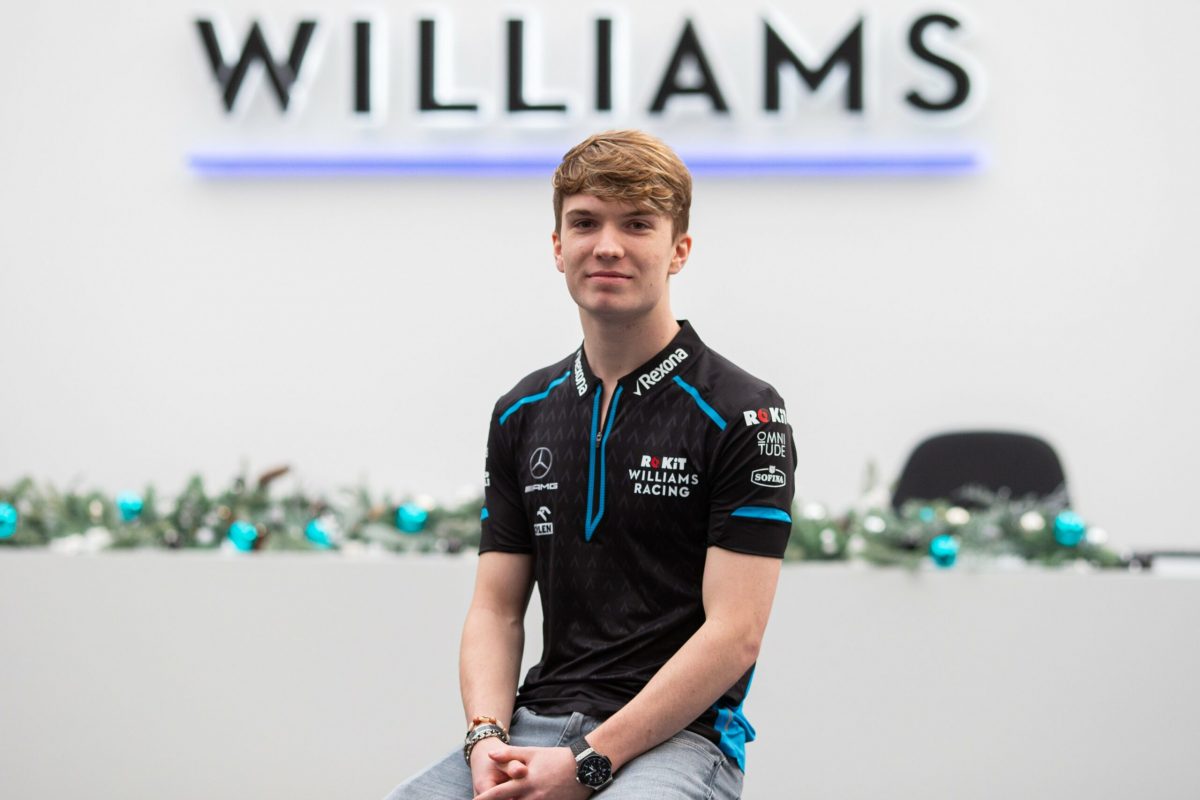 Ticktum ya no es piloto reserva de Williams