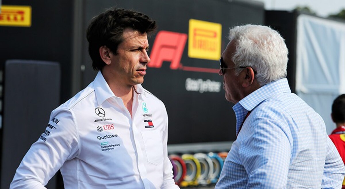 Wolff y Stroll bajo investigación por la compra de acciones de Aston Martin