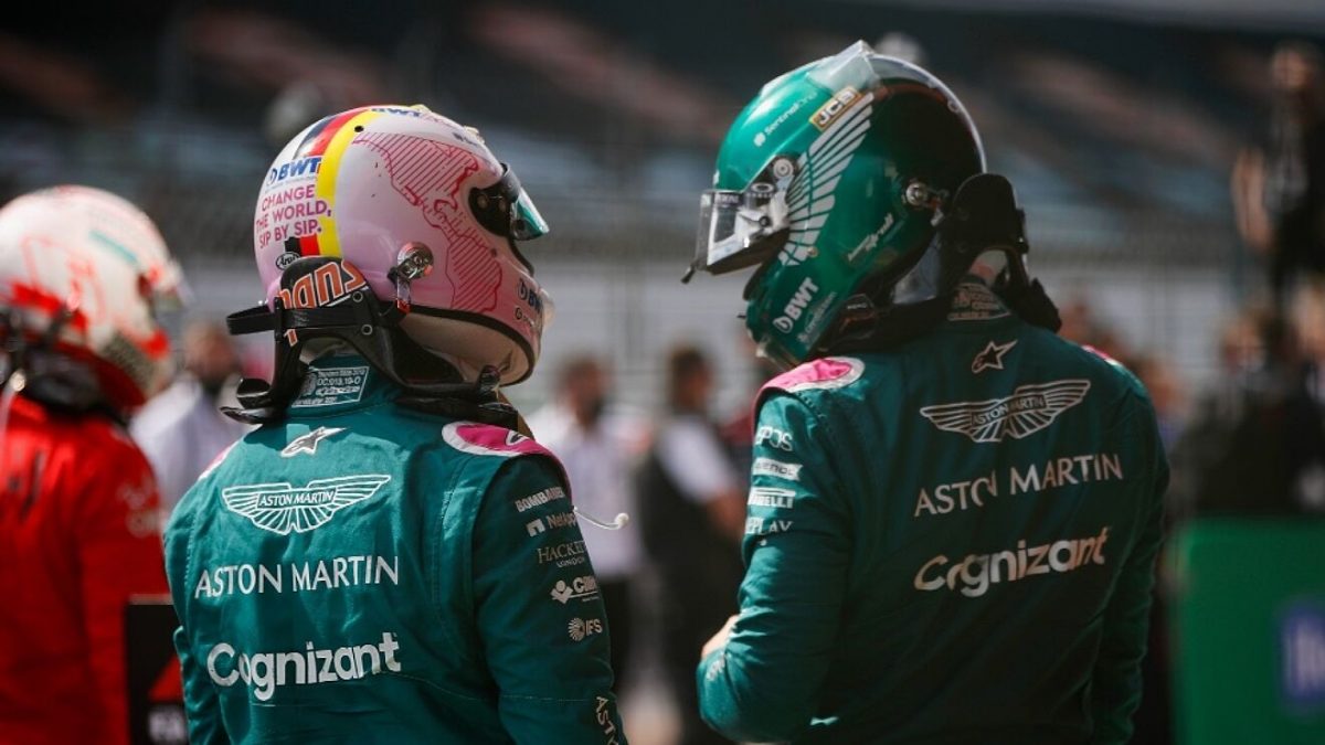 Aston Martin renueva su dupla de pilotos para la temporada 2022