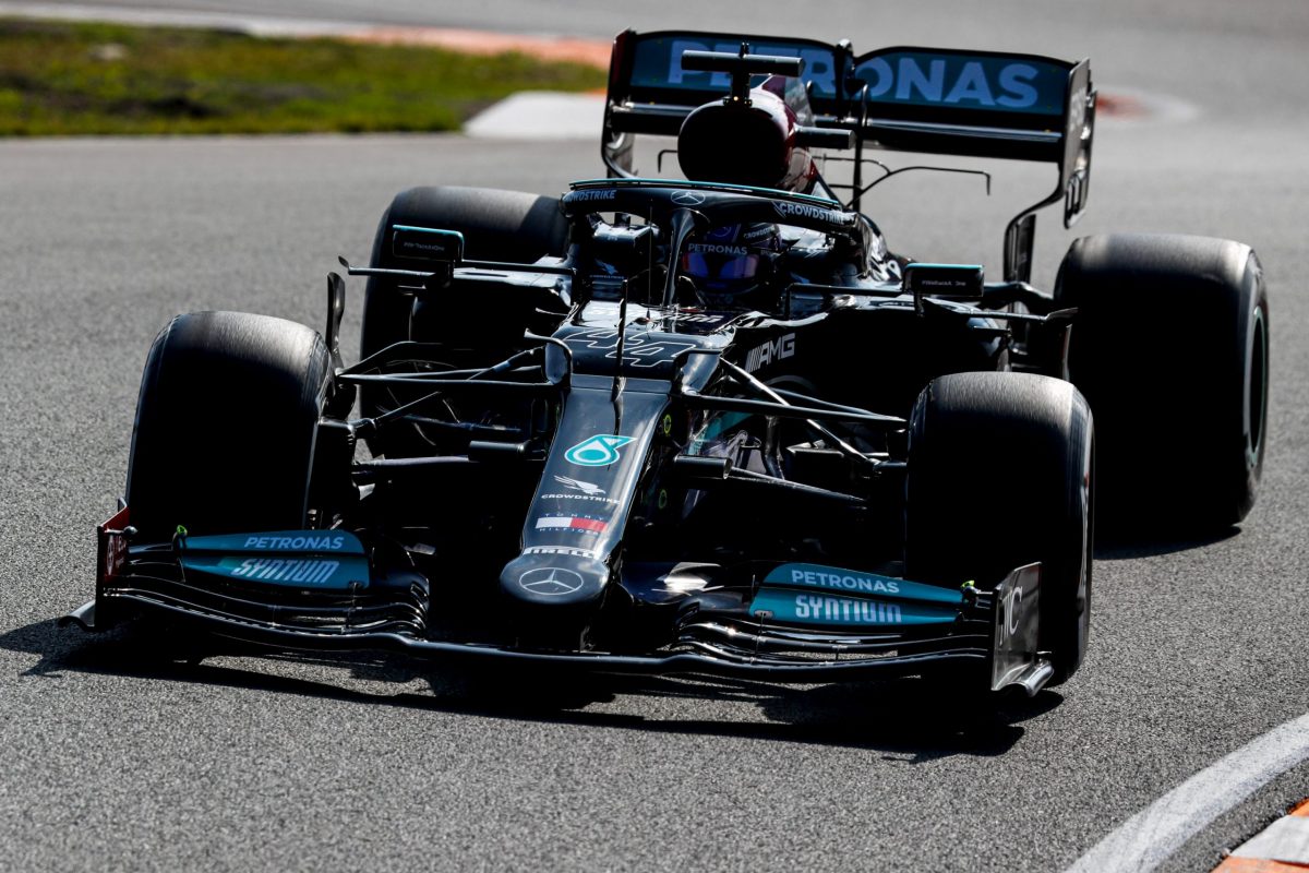 Hamilton lidera la primera sesión en Zandvoort