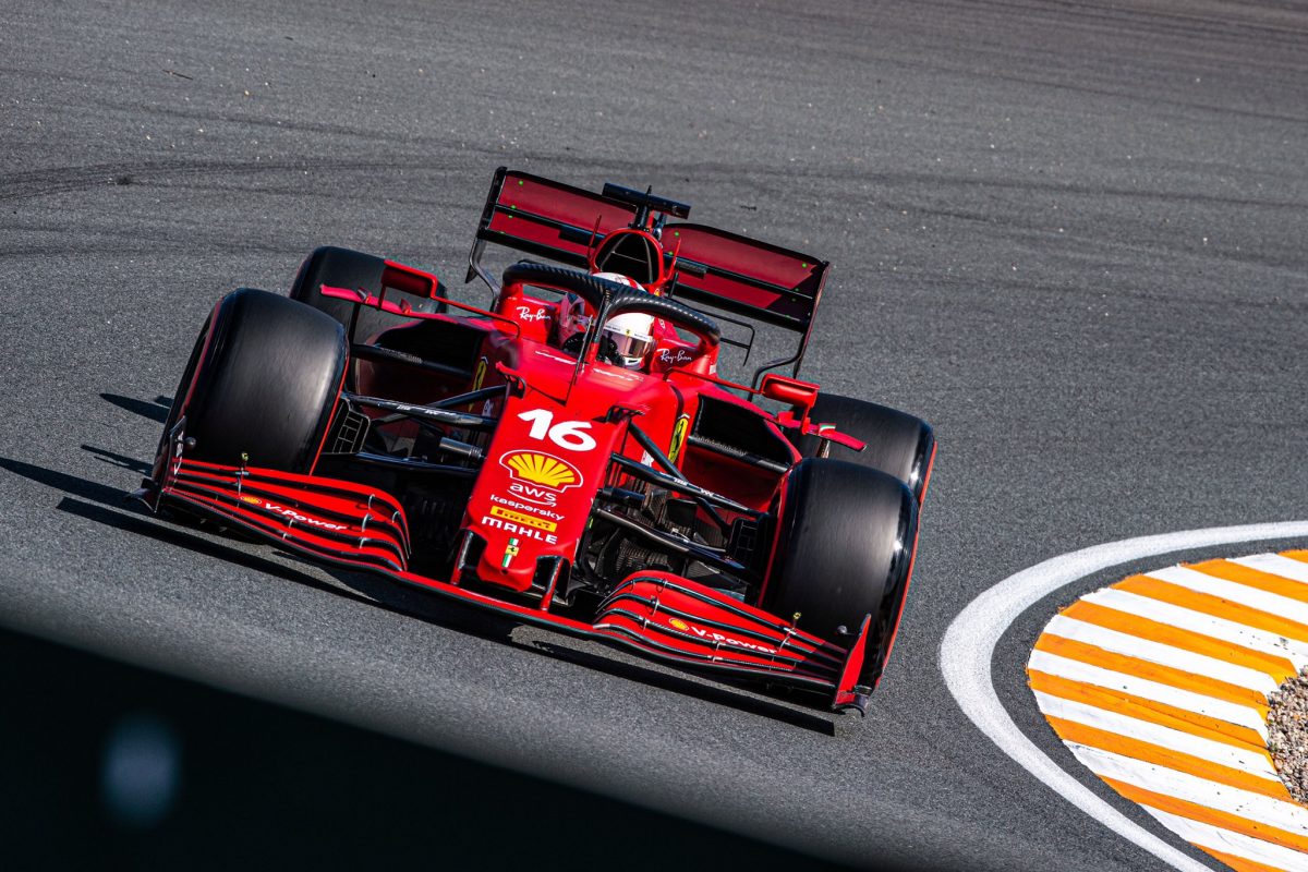 Leclerc lidera la segunda sesión en Zandvoort