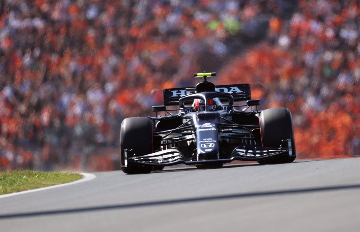 Gasly:”Fue una muy buena tarde para  nosotros”