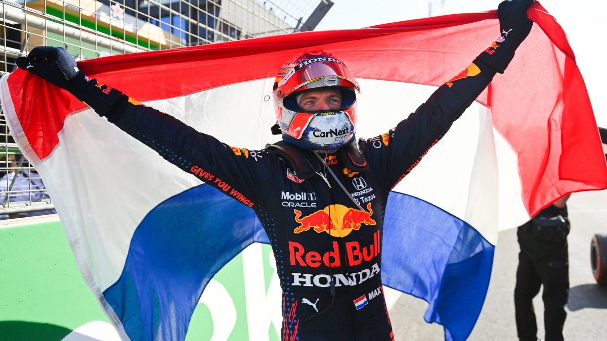 Max Verstappen:”Fue un día increíble”