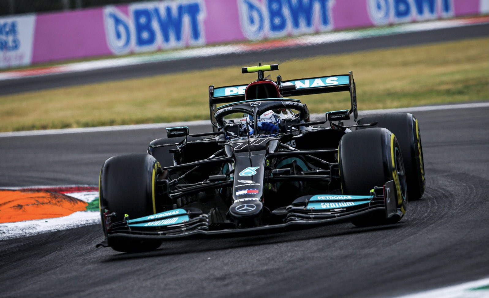 Bottas se queda con la pole en la clasificación Sprint del GP de Monza