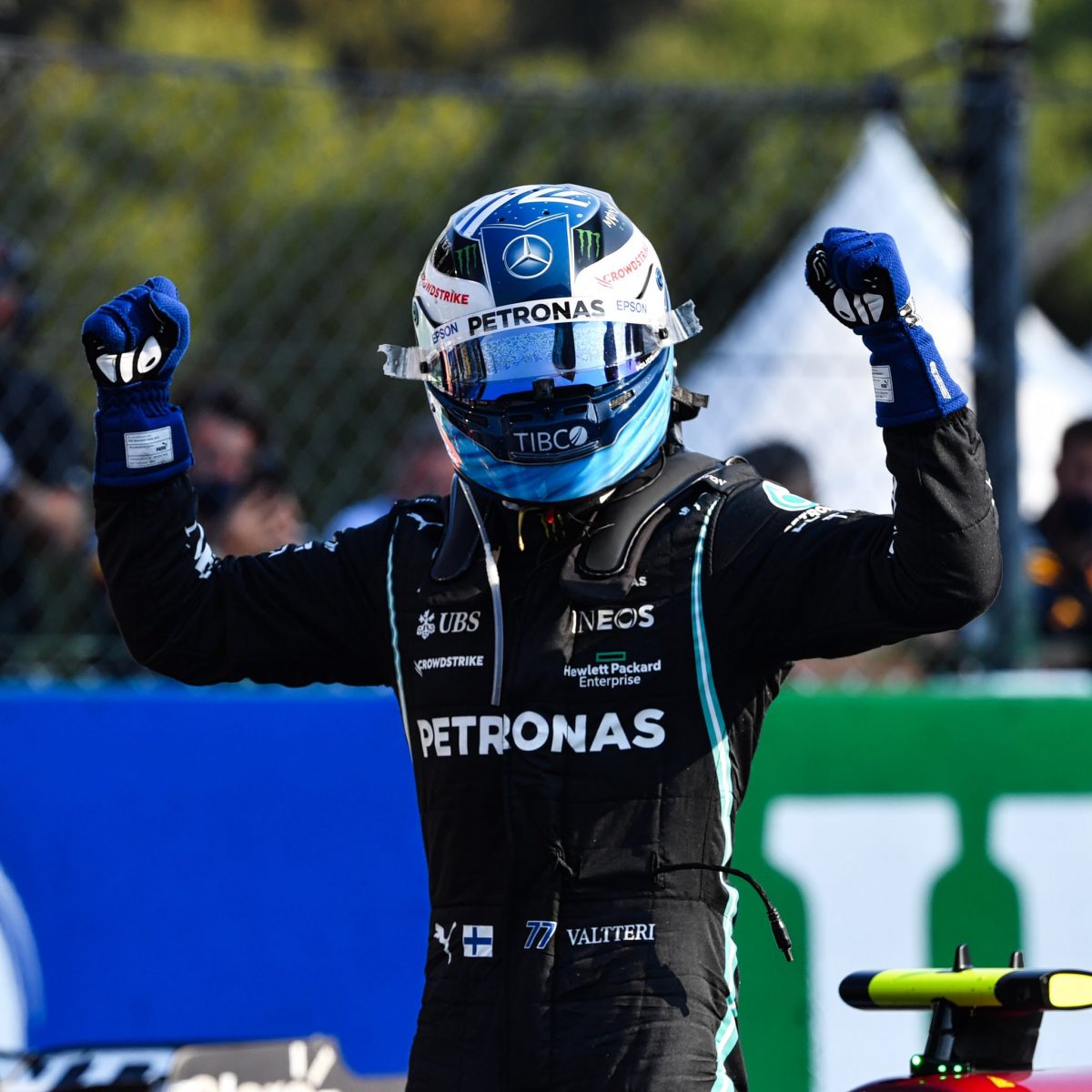 Bottas:”Dije que iba a estar en el podio”