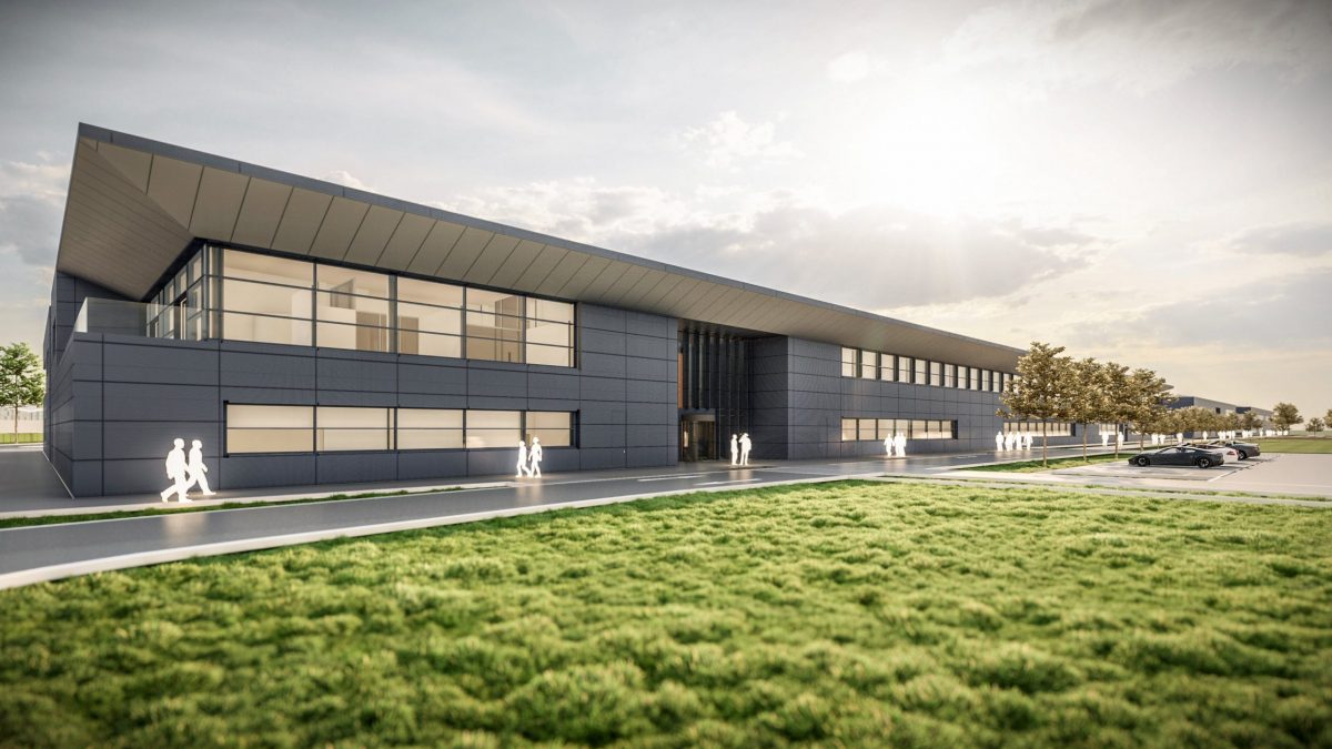 Aston Martin comenzó la construcción de su nueva sede