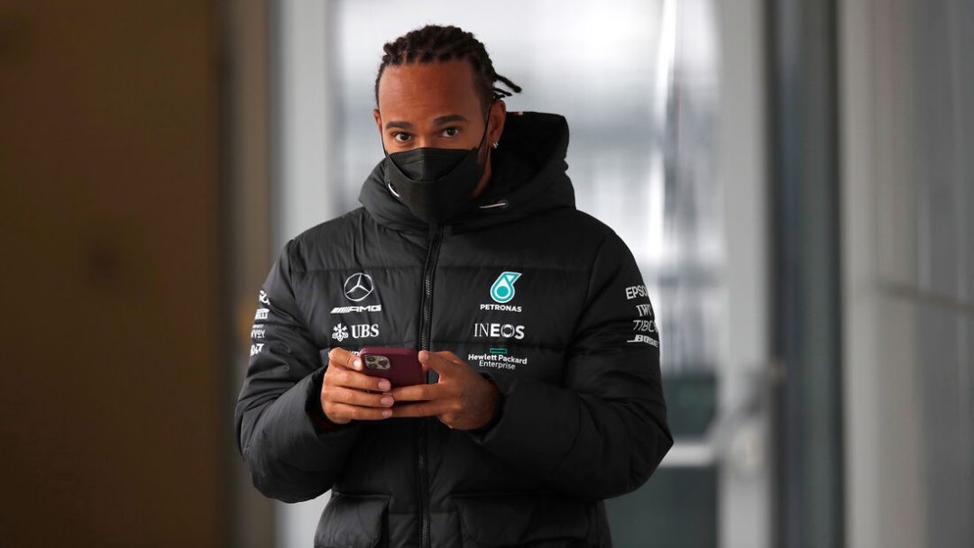 Lewis Hamilton/Sutton Images