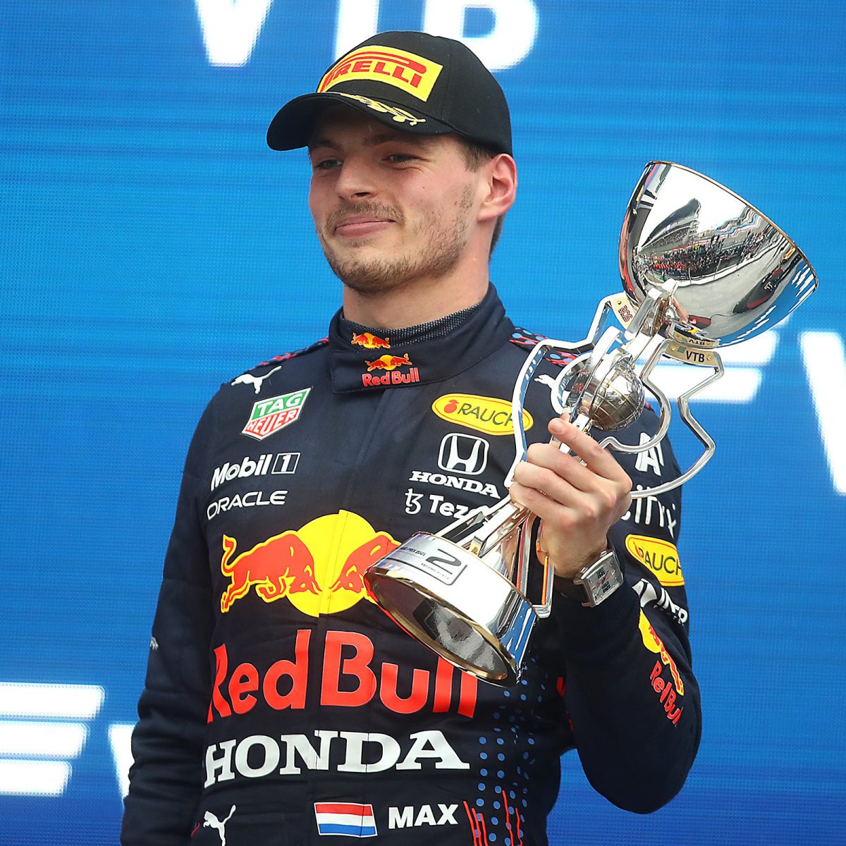Verstappen:”Ser último y terminar segundo es muy, muy bueno”