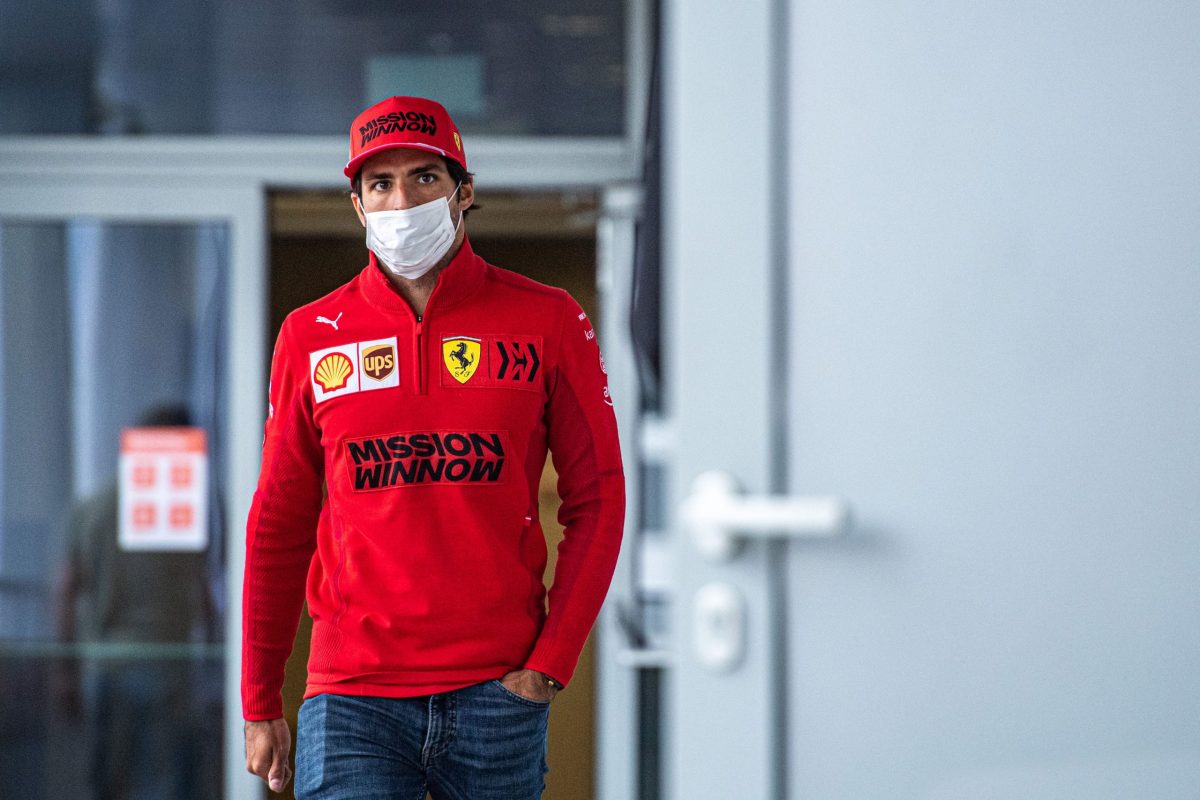Sainz es “Neutral” , prefiere que la definición del título sea “Limpia”
