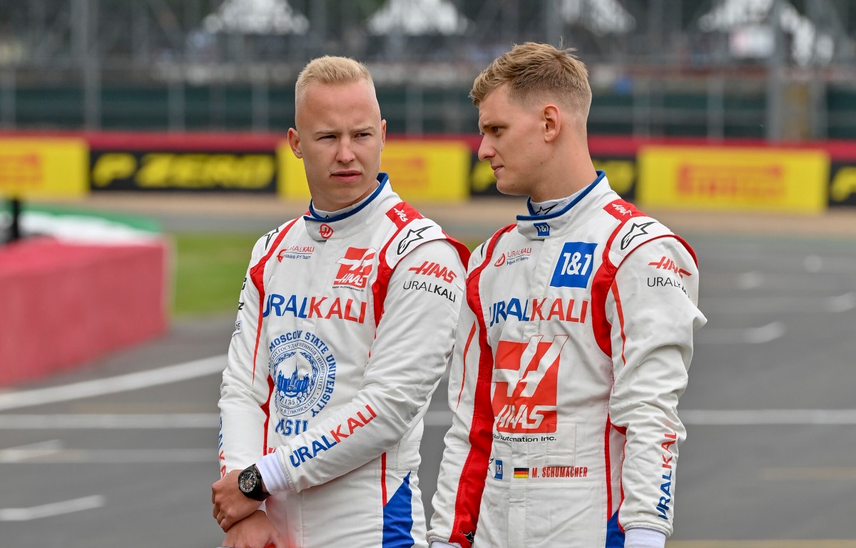 Mazepin y Schumacher continuarían juntos en 2022. 