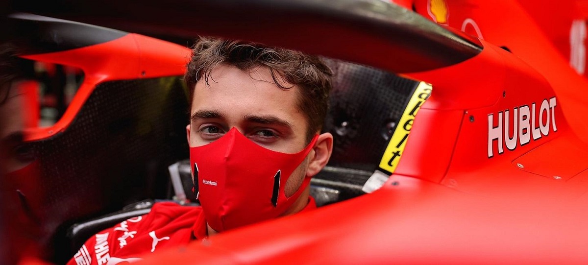 Leclerc: “Me encanta esta pista”