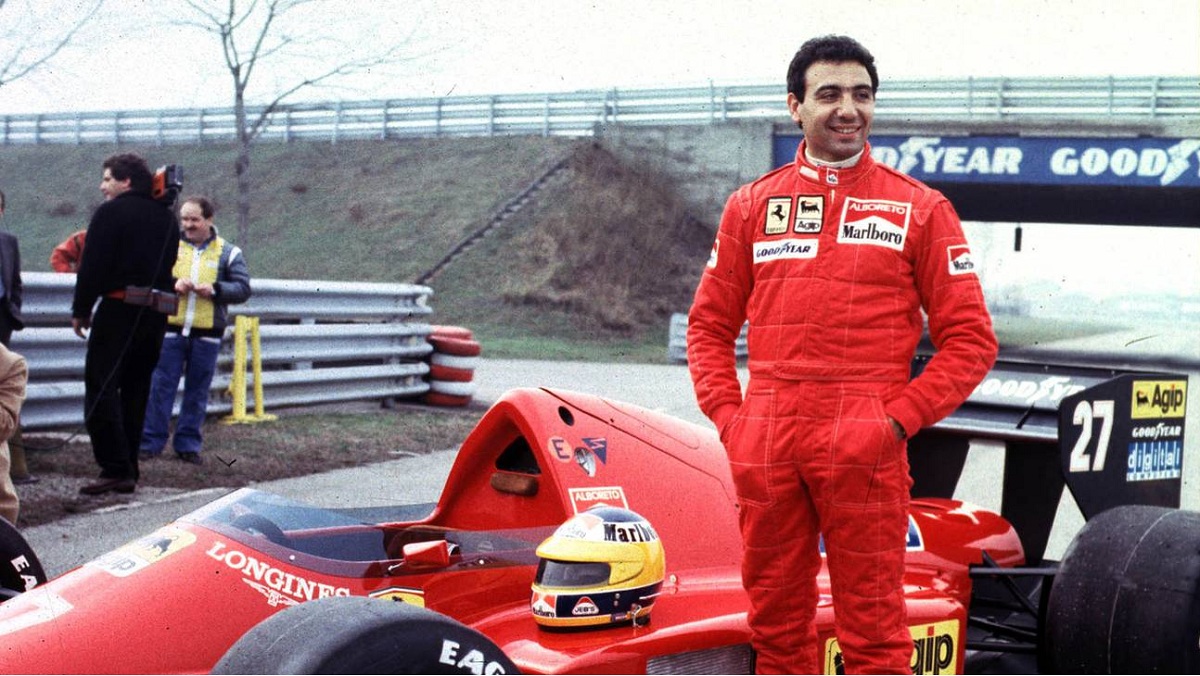 Alboreto es leyenda